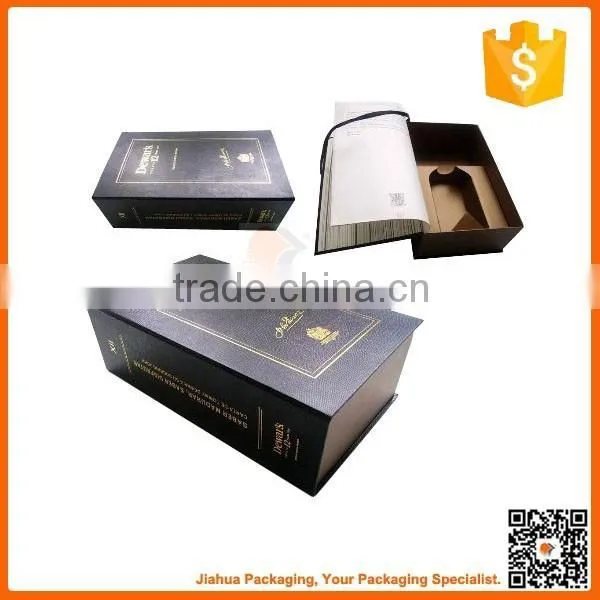 Corrugated Portable Custom Paper Wine Box Bottle Packaging Design photo-3