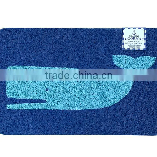 Fashion Pattern Anti-slip PVC Coil Mat photo-4