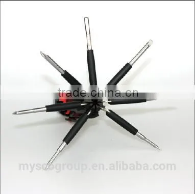 8 in 1 Multi-screwdriver Torch/Hand Tool Sets photo-4