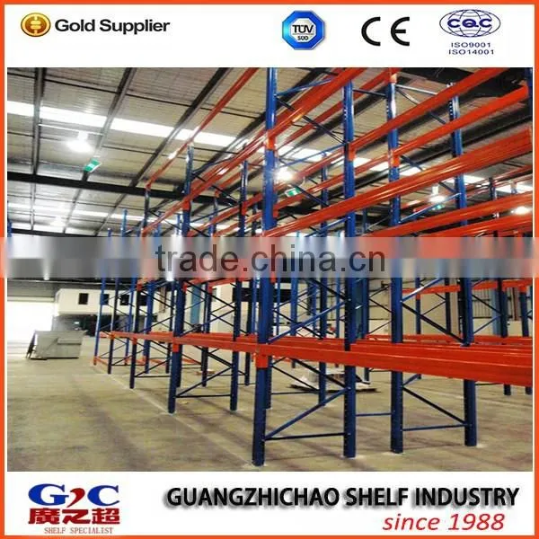 Selective Type Warehouse Racking System photo-5