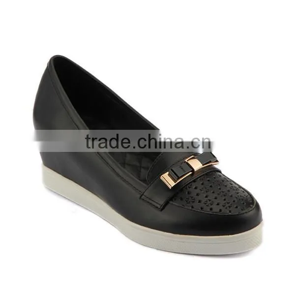 Now Model Soft and Comfortable Women Shoes Height Increasing Thick Sole Elevator Shoes