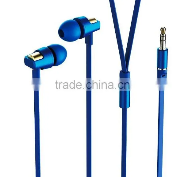 2016 Special Design Earbuds In-ear Wired Headset With Mic Earphone Use for PC, Mobile Phone Custom Logo OEM Accepted photo-2