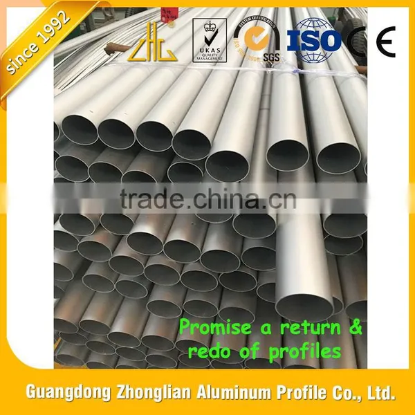 Wow!! Factory Extruded Industrial Aluminium Alloy Profile 6063 6061, Aluminium Price per kg China , Thailand Aluminum Tube Pipes photo-2