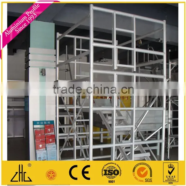 Wow!!! Top Quality Aluminium Scaffolding Tubes Factory / Aluminium Scaffold Pipe Manufacturer Supplier / Aluminium Scaffold Tube photo-5