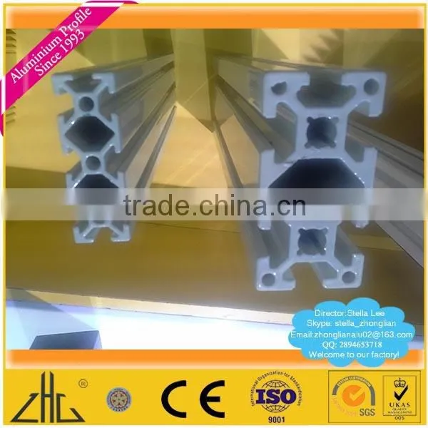 Wow!!Door Aluminium Frame, Extruded Aluminium Alloy Price, Profile Aluminium Fence Gate, Cylinder Aluminium Profile Price per kg photo-5