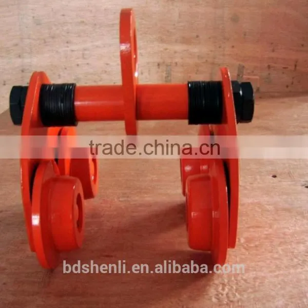 Beam Geared Trolley With Brake/ Plain Trolley photo-4