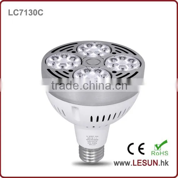 Factory price 35W E27 par 30 led light bulb LC7130C