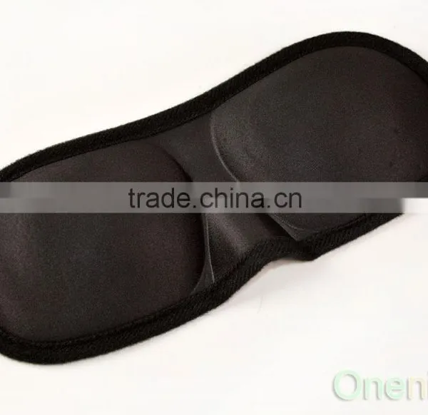 Eye Sleeping Mask Blindfold Soft Eye Shade Nap Cover Blindfold Sleeping Travel Rest Unisex Soft Eye Mask Shade Cover photo-4