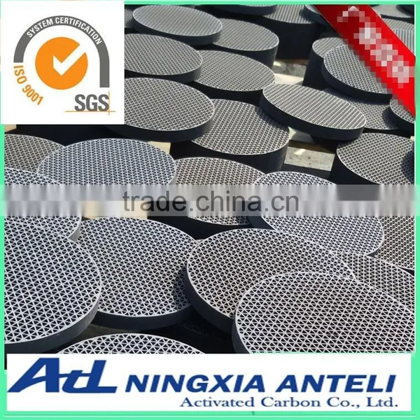 Air Purifier Odors Removal Honeycomb Spray Booth Activated Carbon photo-2