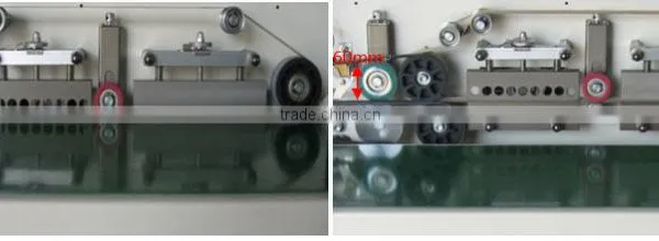 Horizontal Continuous Band Meet Liquid, Powder or Big Bag Packaging Sealing Machine photo-3