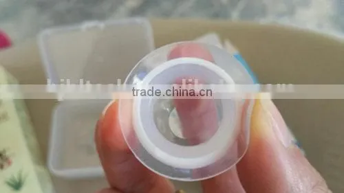 Imported High Medical Grade Silicone Nipple Correction Cups Breast Enlarger Nipple Corrector for Inverted or Flat Nipples photo-3