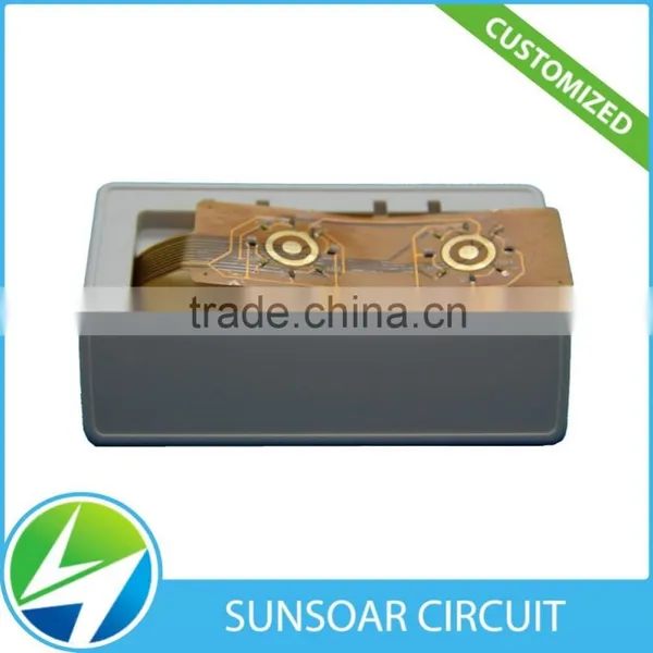 Custom Rigid-flex pcb design pcb assembly service electronic pcb assembly