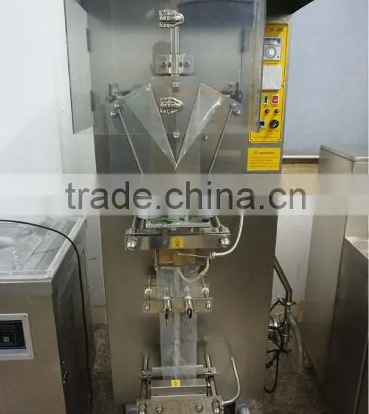 Hongzhan HP-1000L Water Milk Beverage Sauce Vinegar Automatic Liquid Filling and Packing Machine photo-3