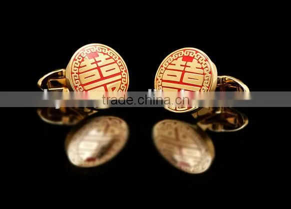 2015 cufflinks, metal cufflinks, office cufflink