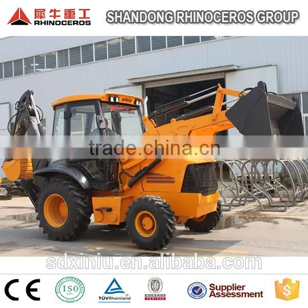 Hot Sale Backhoe Loader 3CX Backhoe Loader Wheel Loader With Backhoe photo-3