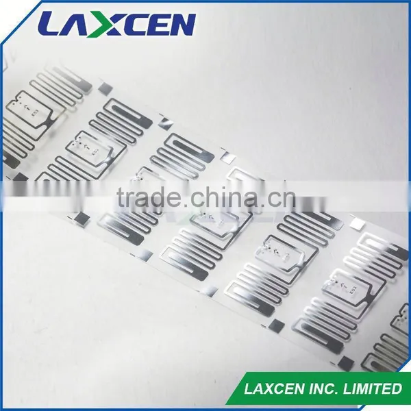 High Quality EPC Class 1 Gen2 Rfid Tag , Laxcen With Impinj Authorized E53