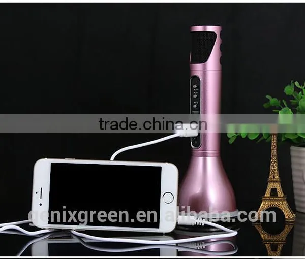 Wireless Microphone System Bluetooth Microphone for Android photo-6