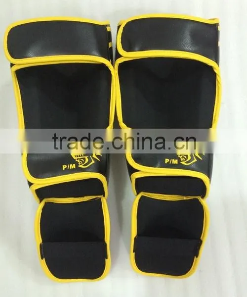 MMA Shin Guard Dykeheel Cuish Mma Shin Guard Mma Flanchard / Muay Thai Shin Guard /Boxing Training Shinguard M/L photo-2