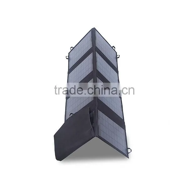 18w Dual Output Foldable Solar Panel for Mobile Phone/power Bank/laptop