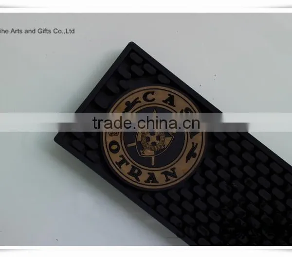 Unique Rectangle Soft Pvc Barmat photo-5