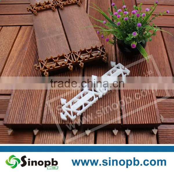 Plastic Under Base Tile DIY Engineered Flooring Plastic Decking photo-2