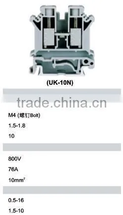 UK-6N Terminal Block Screwless photo-6