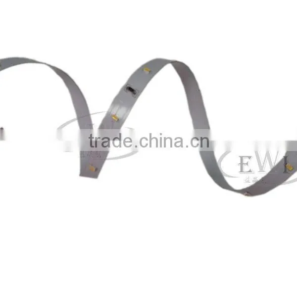 China factory hotel project led light strip with smd3014, 8mm width pcb