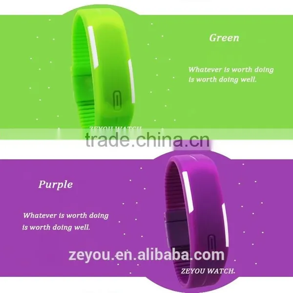 R0775 Best Selling !!!watch Wholesale 2015 Led Watch & Guangzhou Watch Market photo-2