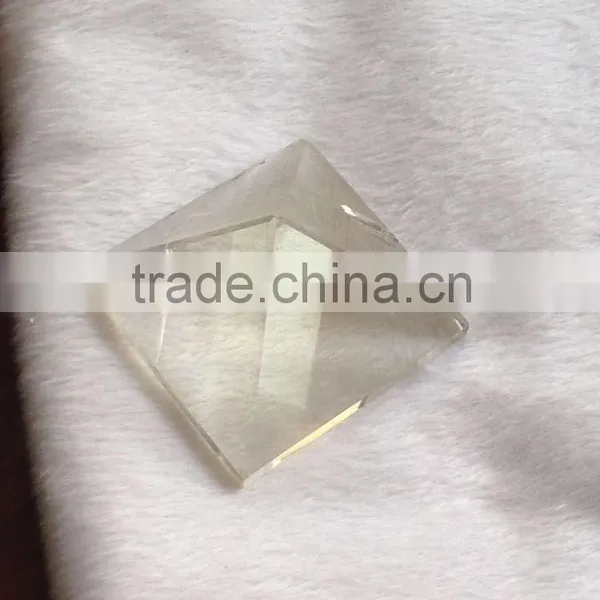 Homa Decor Crystal Pyramid,nautral Crystal Pyramid,gifts for Crystal Pyramid photo-2