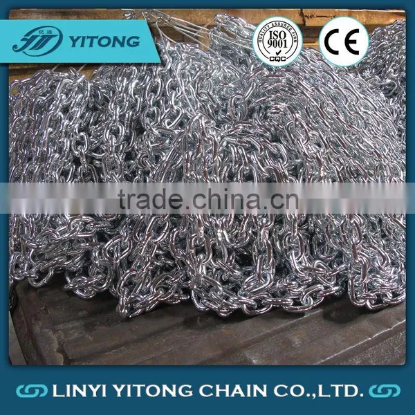 Fully Stocked Factory Quality British Type 5/8 Ordinary Short Link Chain
