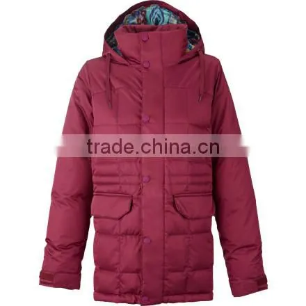 Low Price Long Comfortbale Down Jacket for Women