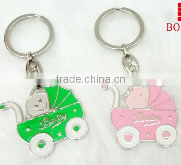Good Quality & Selling Baby Car Metal Keyring photo-2