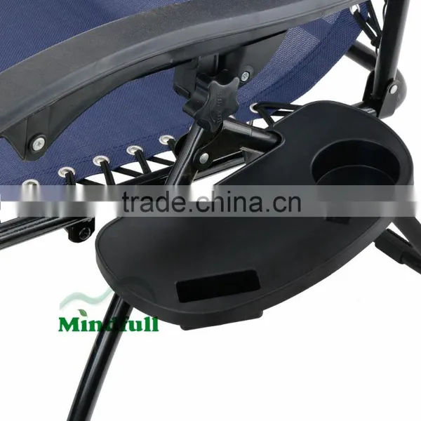 Wholesale Adjustable Folding Garden Zero Gravity Lounge Chair With Table photo-3