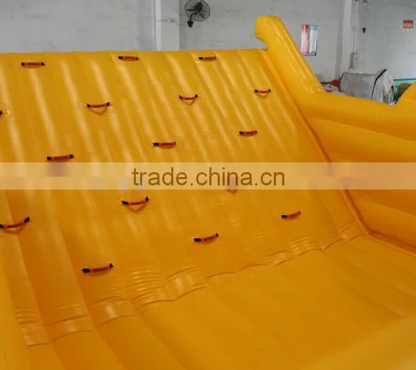 New Design Factory Price Yellow Color Inflatable Combo Bouncers for Sale photo-4