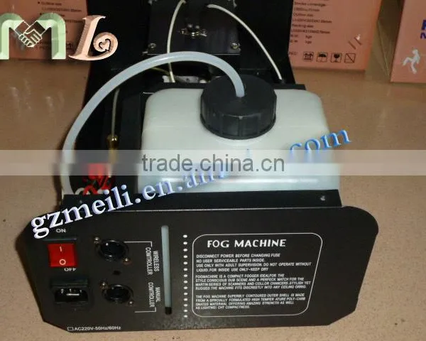 DJ Power Professional DMX LED Smoke/fog Machine 1500W photo-5