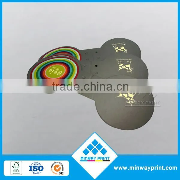 Custom Paper Tag With Company LOGO Printing photo-3