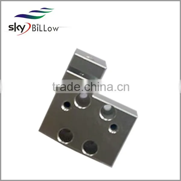 China Best Selling Cnc Machined Aluminum Stainless Steel Parts Custom