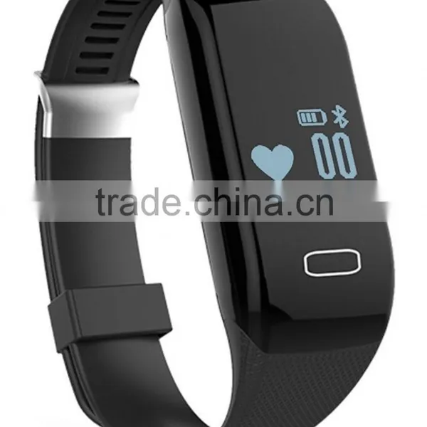 Fashion Design Classical Black Sport Style SmartBand for Mobile Devices