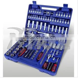 Socket Wrench Set, 1/2", 3/8", 1/4", 171pcs photo-2
