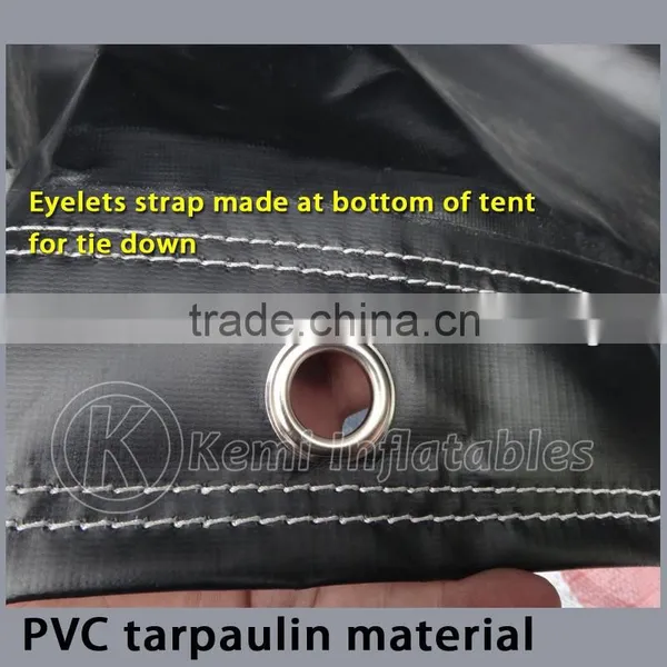 PVC Tarpaulin Giant Inflatable Stage Tent Cover Inflatable Stage Marquee Canopy Inflatable Tent for Events Inflatable Party Tent photo-5
