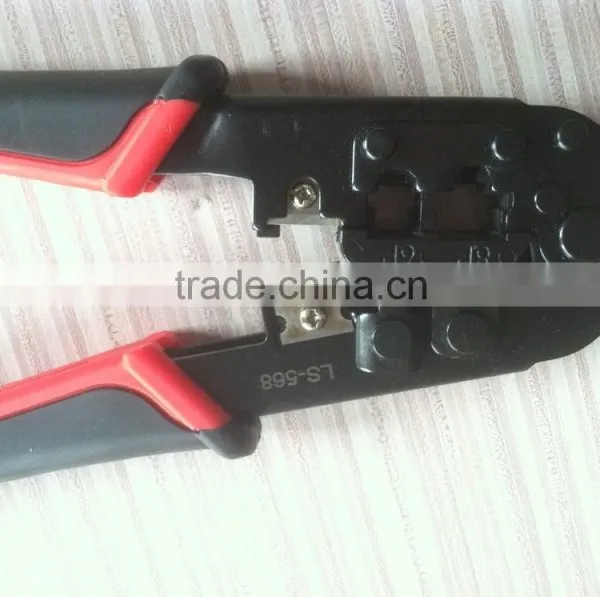 Mini Network Pliers for Rj11 Rj12 Rj45 6P8P,cabling Tools Type Network Crimper Tools LS-568 photo-3