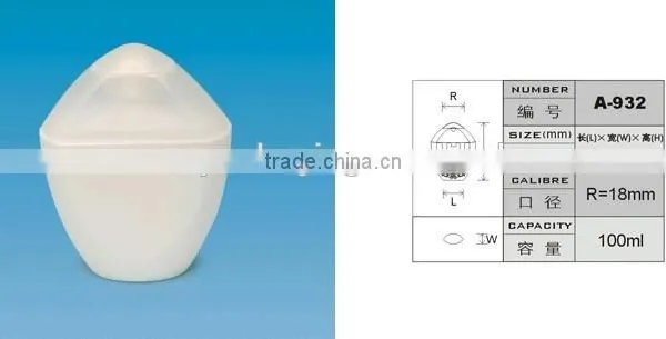 100ml HDPE Shampoo Body Lotion Packaging photo-3