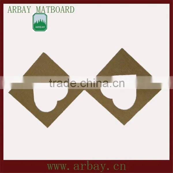 Heart Opening Matboard Special Shape Matboard Custom Special Shape Matboard photo-4