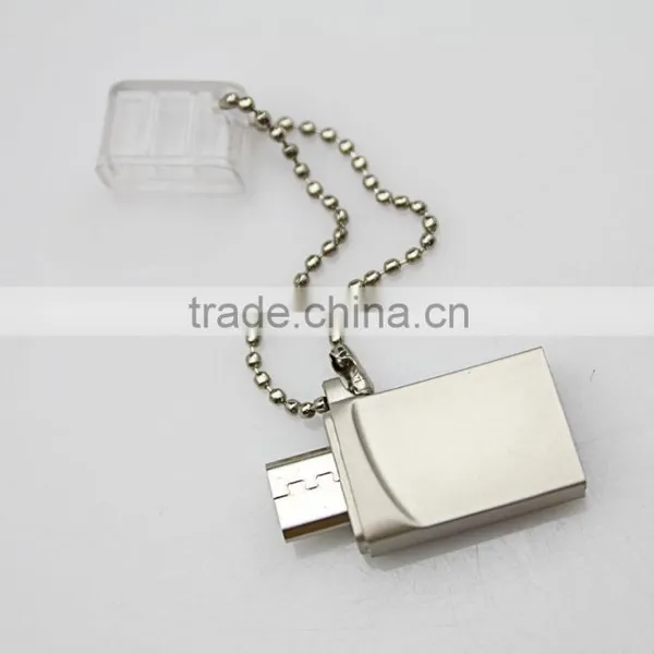 Top Selling Products 2015 OTG Cheap Usb Flash Drives Wholesale, New Products 2016 OTG Flash Drive Usb With Dual Usb Port photo-2