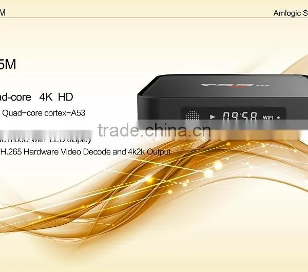 1Gb Ram 8Gb Rom Android Tv Box T95M Android 5.1 Quad Core Amlogic S905 Smart Tv Box photo-5