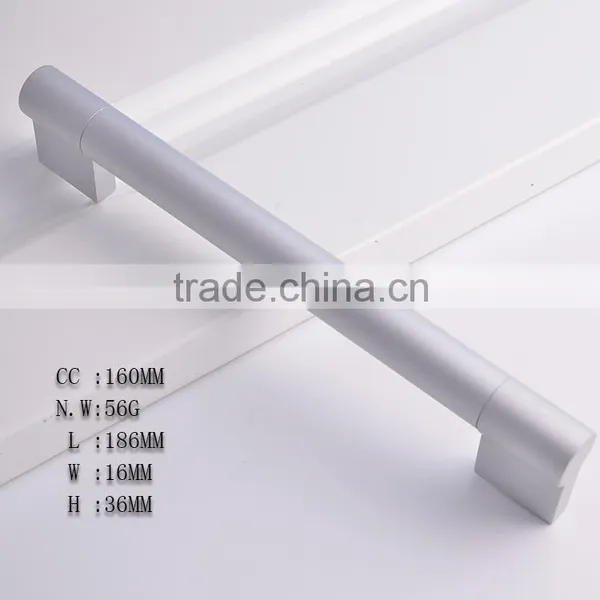 Low Price European Rural Cabinet Silver Furniture Wardrobe Drawer Dresser Bedroom Cupboard Pull Handles CC:160MM photo-5