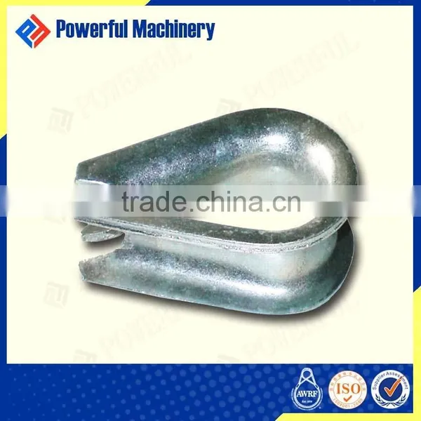 DIN6899 B TYPE WIRE ROPE RIGGING THIMBLES photo-3