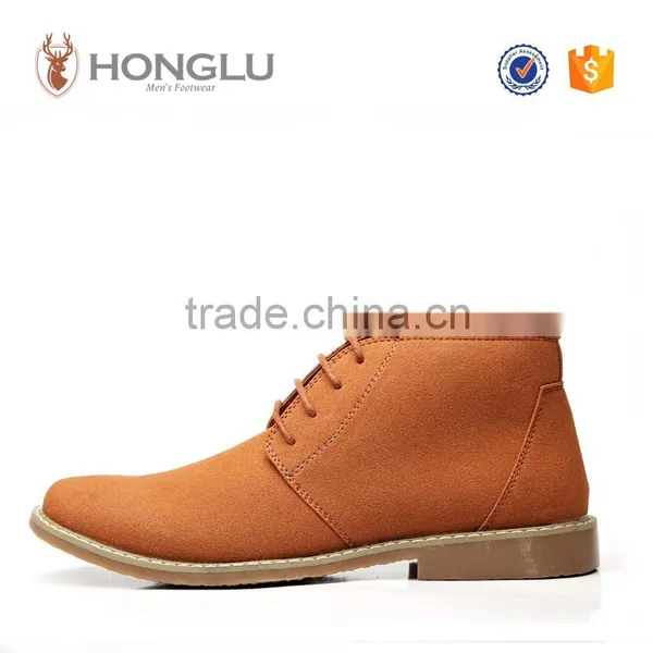 Colorful Quality Outsole Winter Boots For Men, Designer Boots Men, Suede PU Ankle Boots Men photo-5