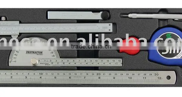 7 PC Measuring Tools Set