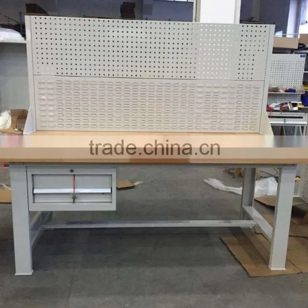 Steel Work Bench With Tool Hanger Board photo-6